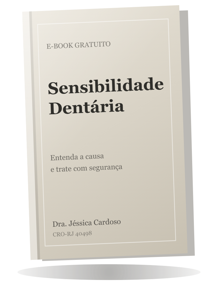 Capa do e-book Sensibilidade Dentária